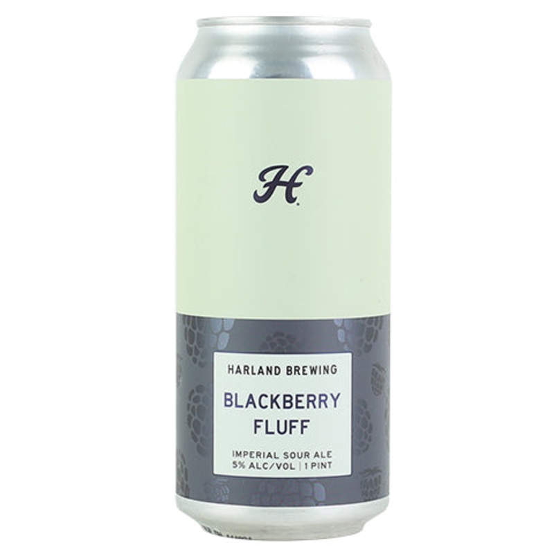 Harland Blackberry Fluff Sour 16OZ SINGLE CAN