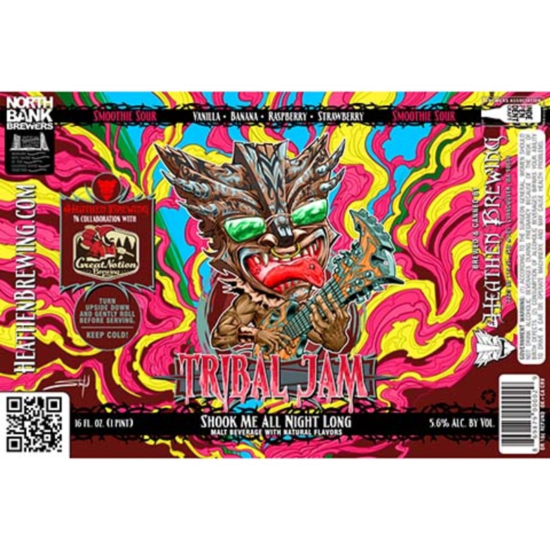 Heathen Shook Me All Night Long 16OZ SINGLE CAN