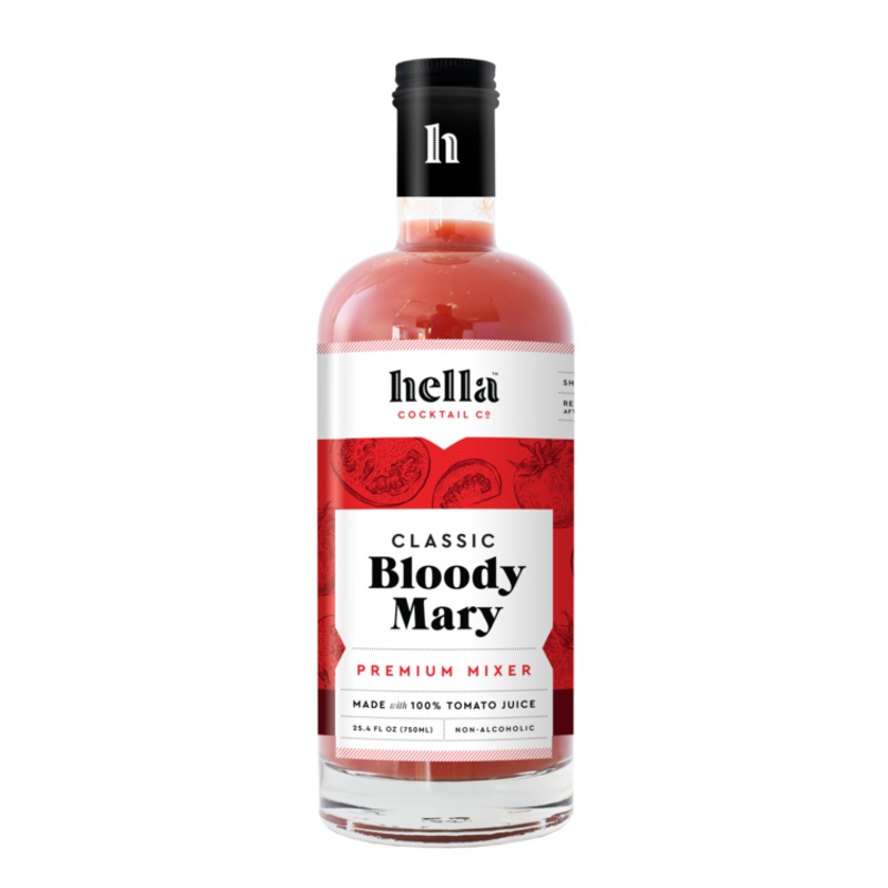 HELLA COCKTAIL CO. BLOODY MARY MIX 750ML 750ML
