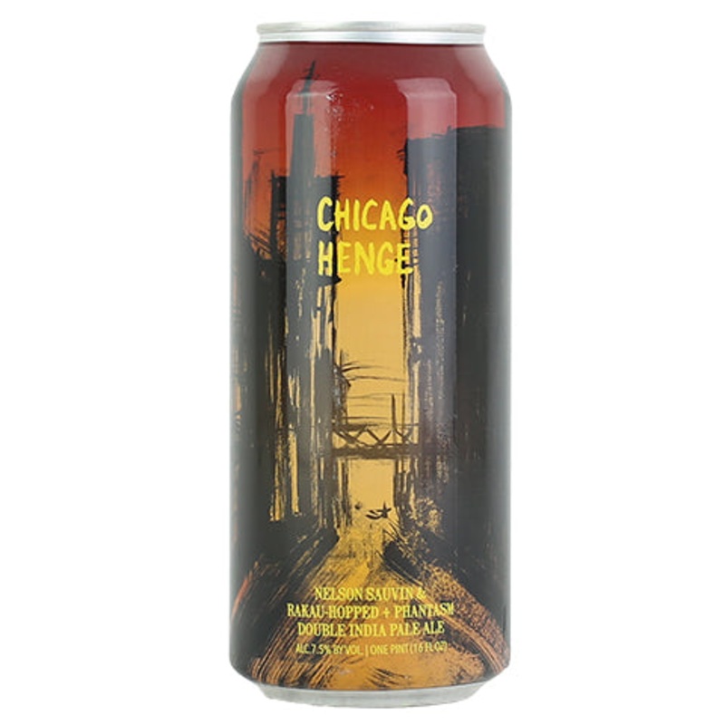 Hop Butcher Chicago Henge DIPA 16OZ SINGLE CAN