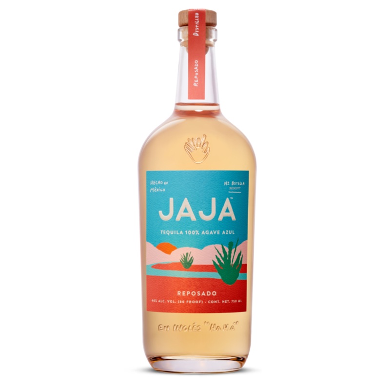 JAJA TEQUILA REPOSADO 80 750ML 750ML