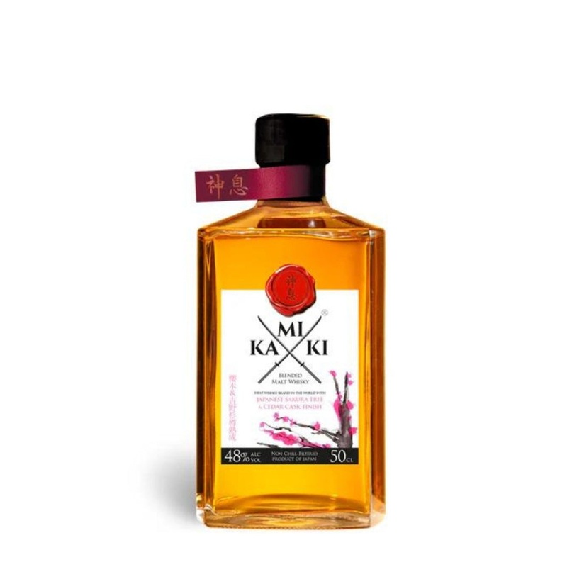 Kamiki Maltage Sakura Wood Japanese Whisky 750mL