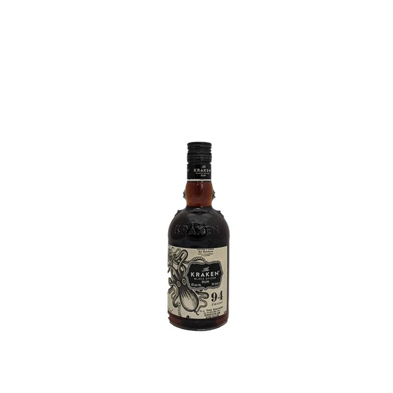Kraken Black Spiced Rum 375ML