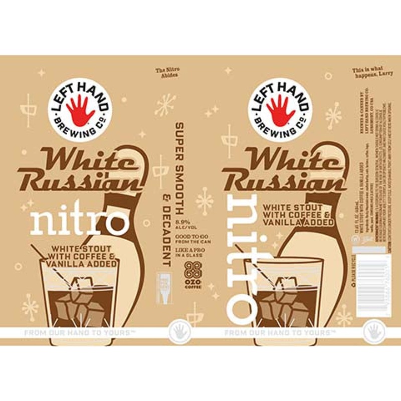 Left Hand White Russian Nitro White Stout 404ML BTL