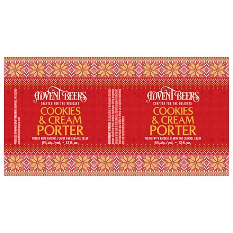 Minhas Cookies & Cream Porter 12OZ SINGLE CAN