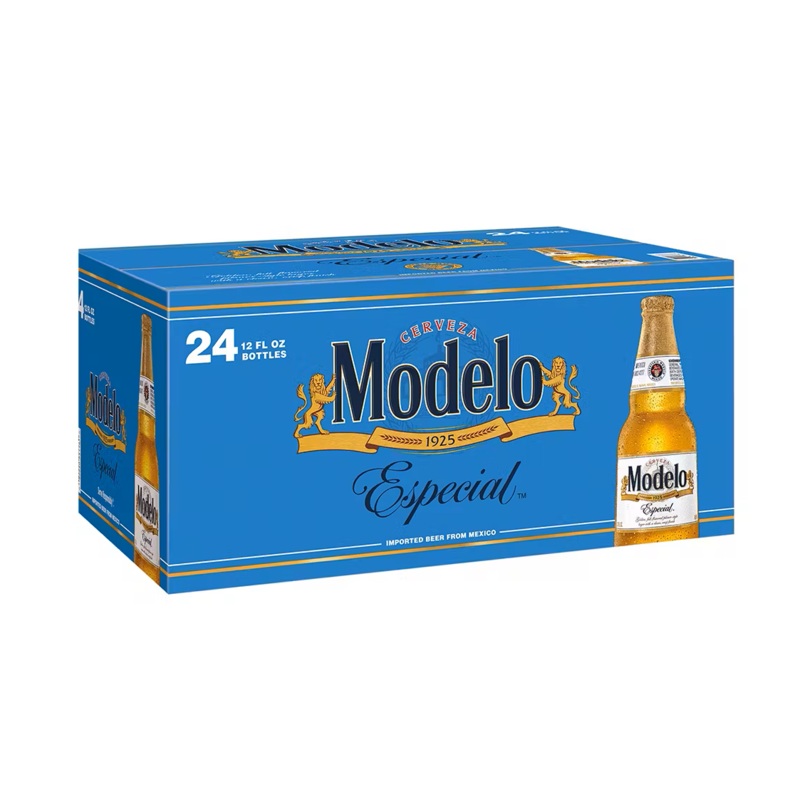 Modelo Especial Big Pack Beer 24pk 12 fl oz Bottle