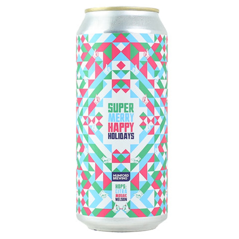 Mumford Super Merry Happy Holidays Hazy TIPA 16OZ SINGLE CAN