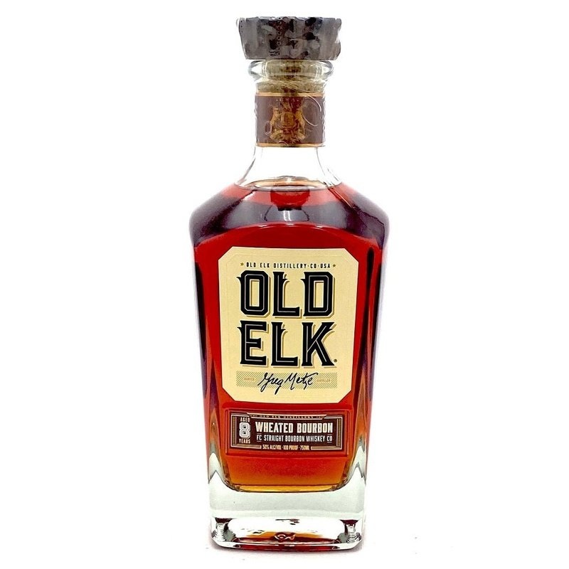 Old Elk 8 Year Old Wheated Straight Bourbon Whiskey 750ML BTL