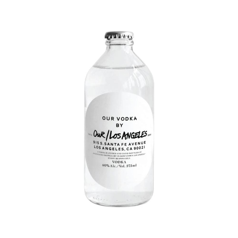 Our/Los Angeles Vodka 375mL