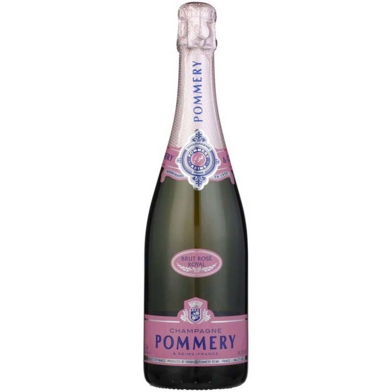 POMMERY CHAMPAGNE BRUT ROSE 750ML 750ML