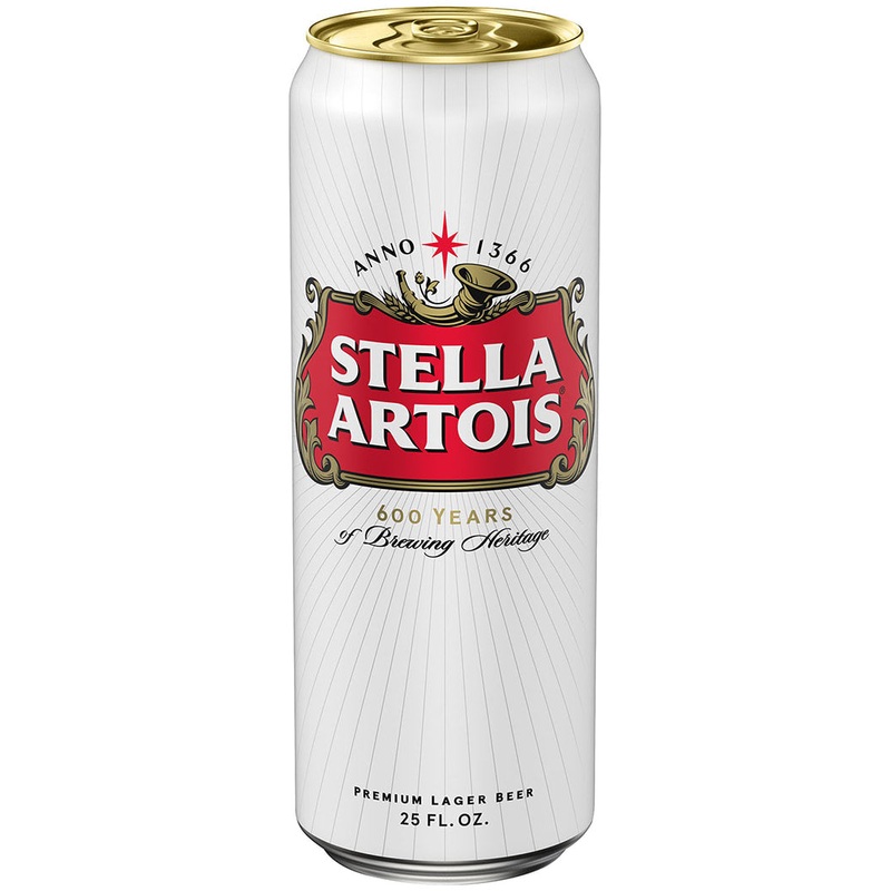 Stella Artois 15 Pack (25 oz Cans)