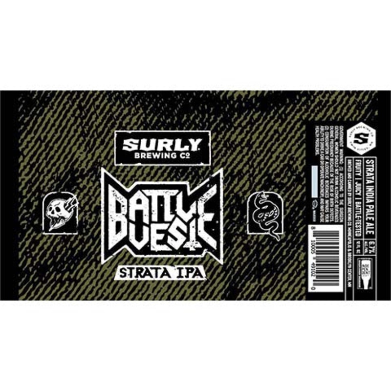 Surly Battle Vest Strata IPA 16OZ SINGLE CAN