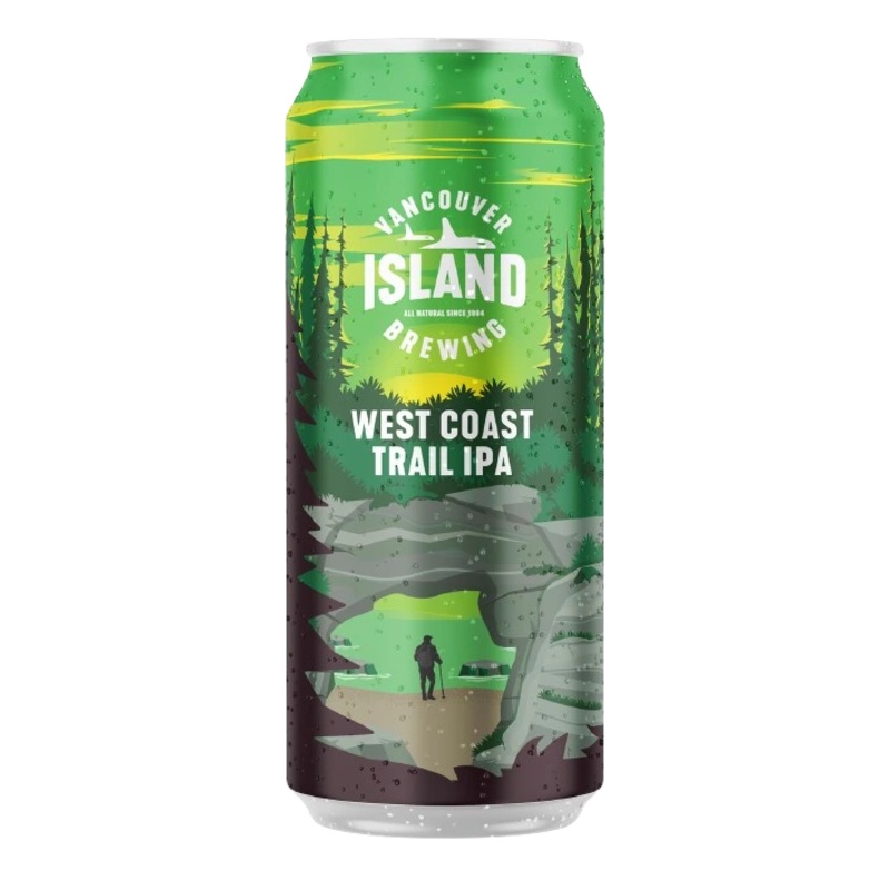 VANCOUVER ISLAND WEST COAST TRAIL IPA 473ML CAN @ Southgate [1051167] 473 ml