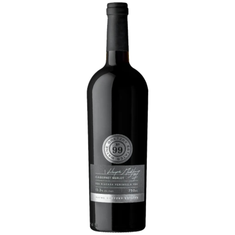 WAYNE GRETZKY SIGNATURE CABERNET MERLOT 750ML @ Airdrie [1015190] 750 ml