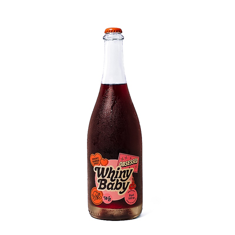 WHINY BABY RED WINE OBSESSED CALIFORNIA 750ML 750ML