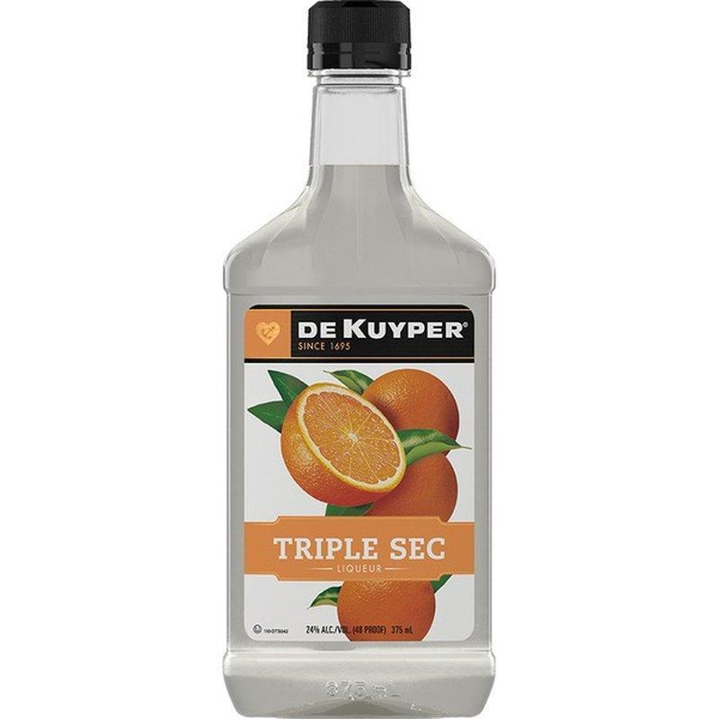 375ml Liqueur Triple Sec De Kuyper
