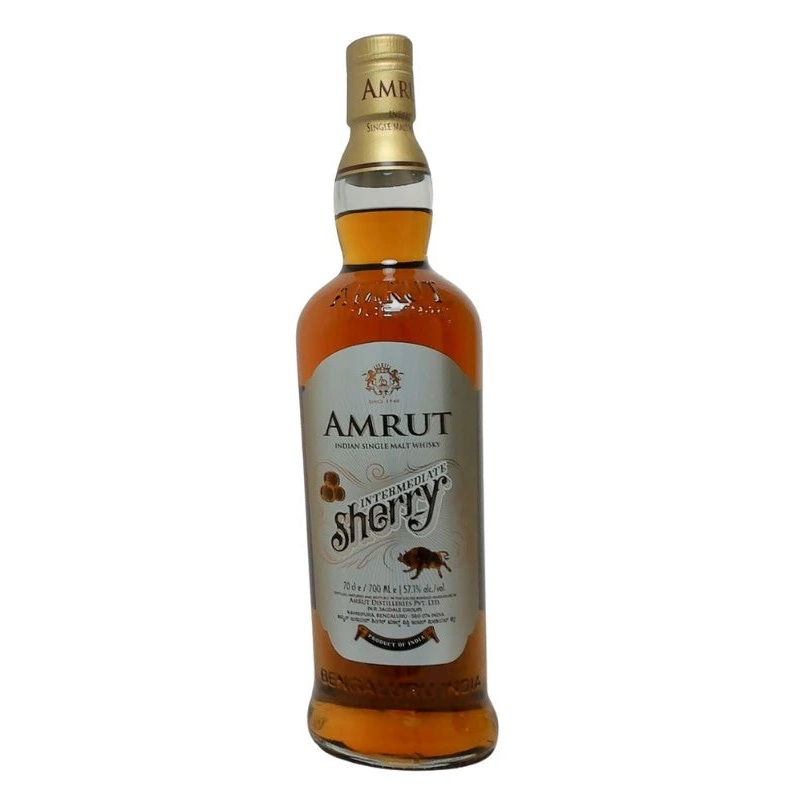 AMRUT INTERMEDIATE SHERRY MATURED SINGLE MALT WHISKY 700ML @ Deerfoot City [1012621] 700 ml