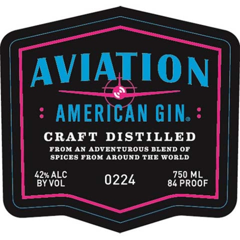 Aviation 0224 American Gin 750ML BTL