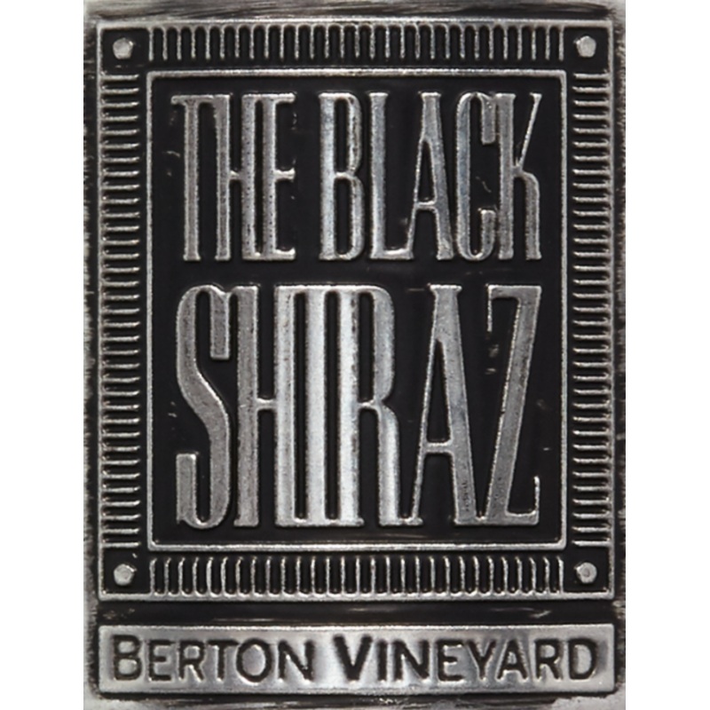 BERTON VINEYARDS METAL LABEL BLACK SHIRAZ 2018 750 mL