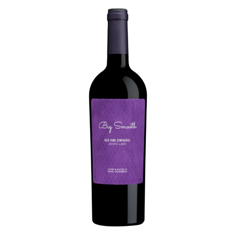 BIG SMOOTH ZINFANDEL LODI 750ML 750ML