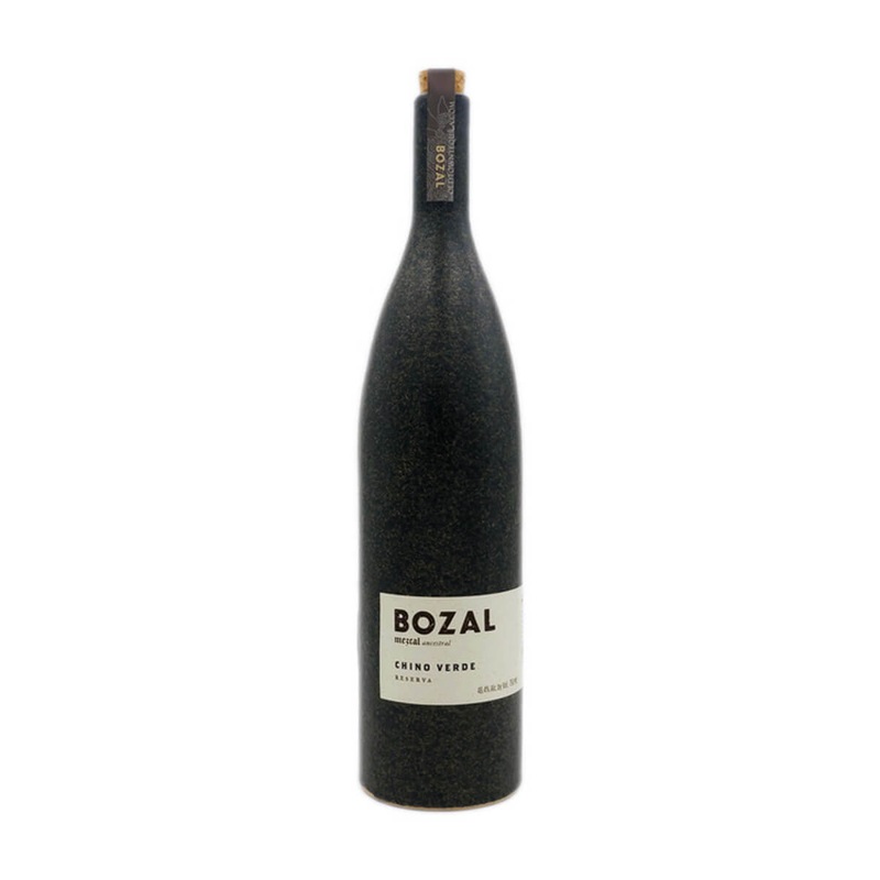 BOZAL MEZCAL CHINO VERDE 750 mL