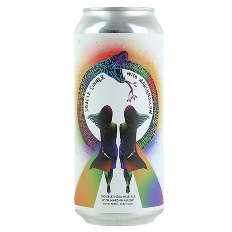 Branch and Blade Born Sinner: Marshmallow Hazy IPA 16OZ SINGLE CAN