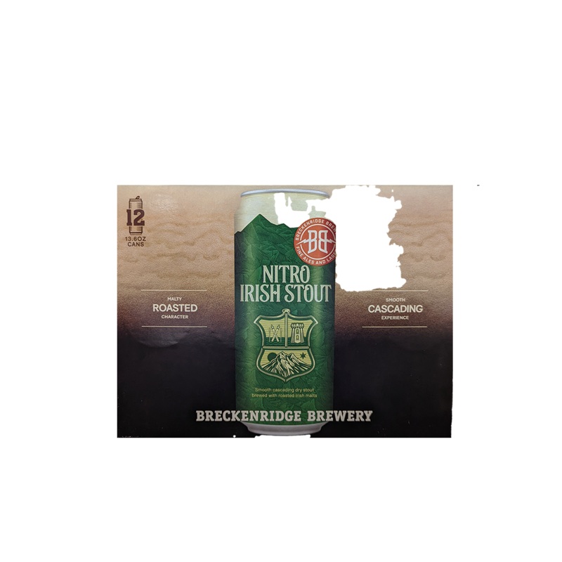 Breckenridge Nitro Irish Stout 12 Pack