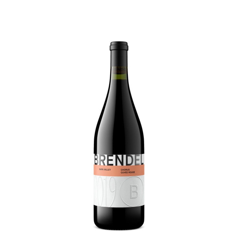 BRENDEL WINES CHORUS CUVEE ROUGE NAPA VALLEY 2019 750ML 750ML