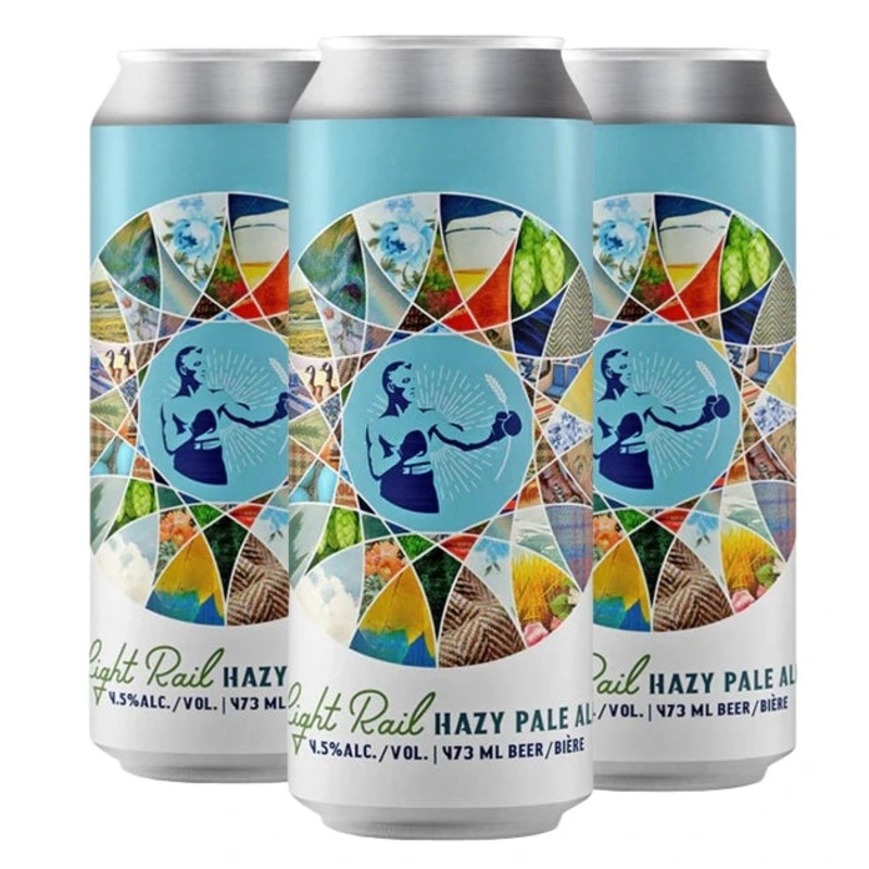 CAMPIO LIGHT RAIL HAZY PALE ALE 473ML 4PK CAN @ Deerfoot City [1039749] 1892 ml