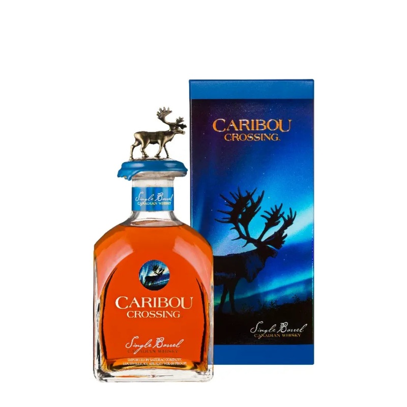Caribou Crossing Single Barrel Canadian Whiskey 750mL