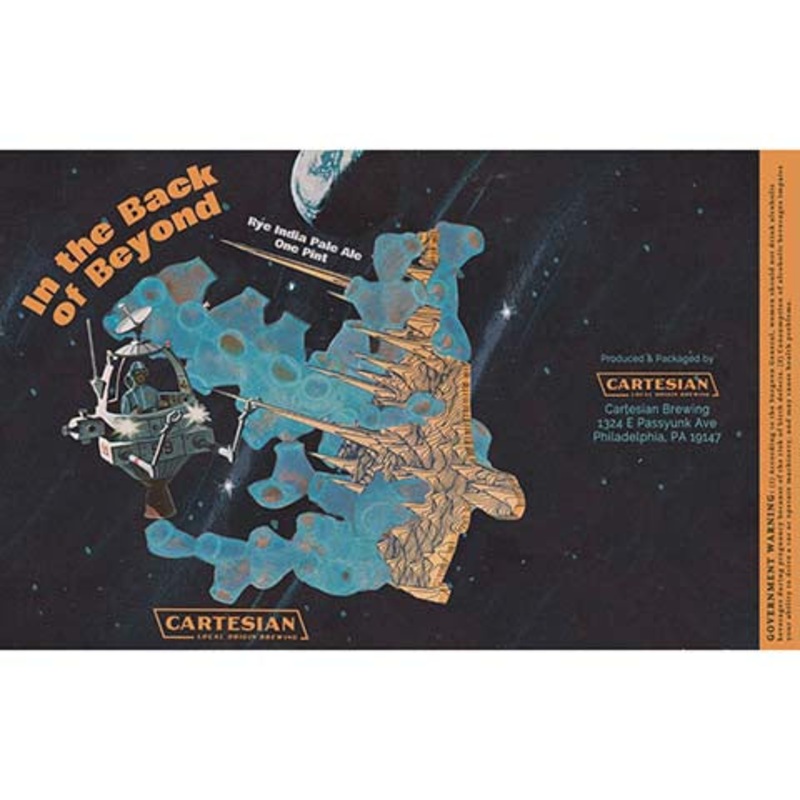 Cartesian In The Back Of Beyond Rye IPA 16OZ SINGLE CAN