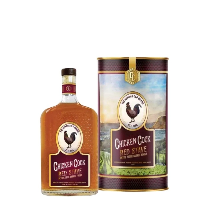 Chicken Cock Red Stave Petite Sirah Barrel Finish 750mL