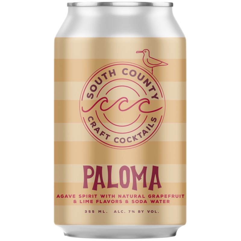 Cocktail South County Craft Cocktails 4pk Paloma 107030