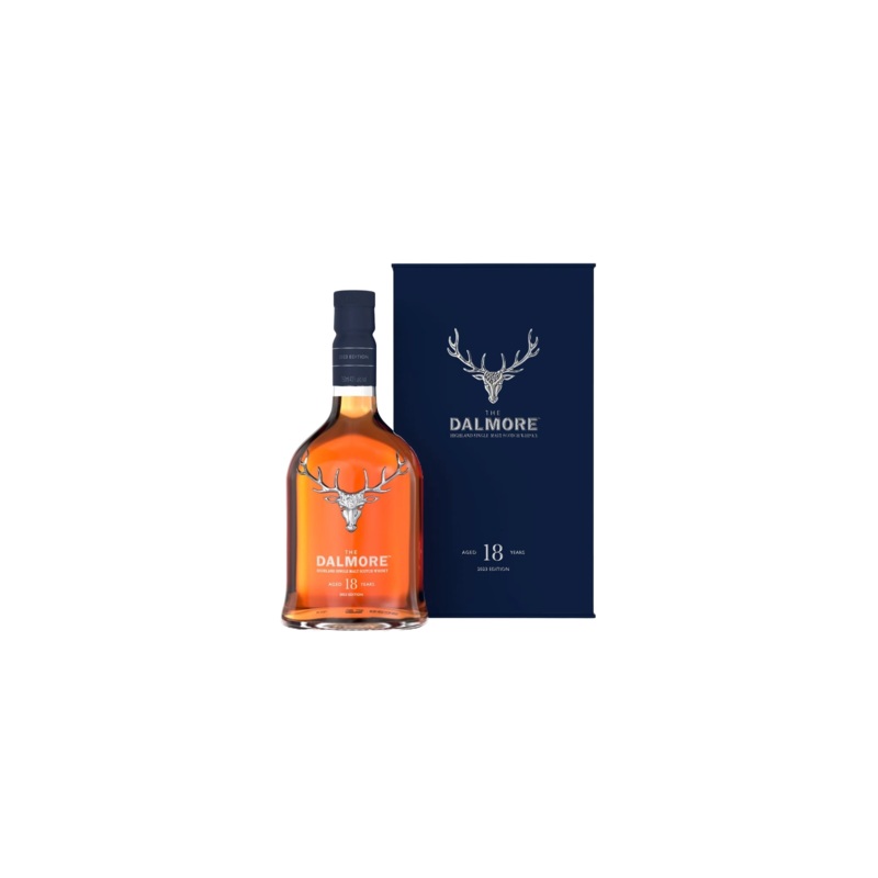 DALMORE 18YR SINGLE MALT SCOTCH WHISKY 700ML @ Red Deer [1001560] 700 ml
