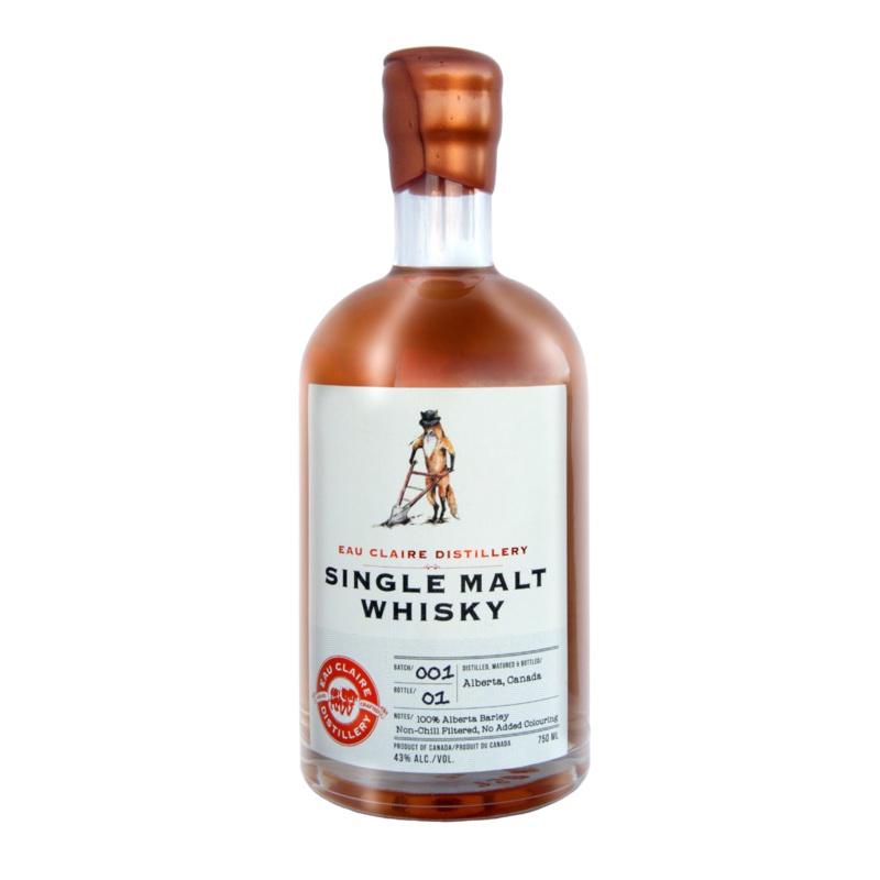 EAU CLAIRE SINGLE MALT WHISKY BATCH 004 750 ML