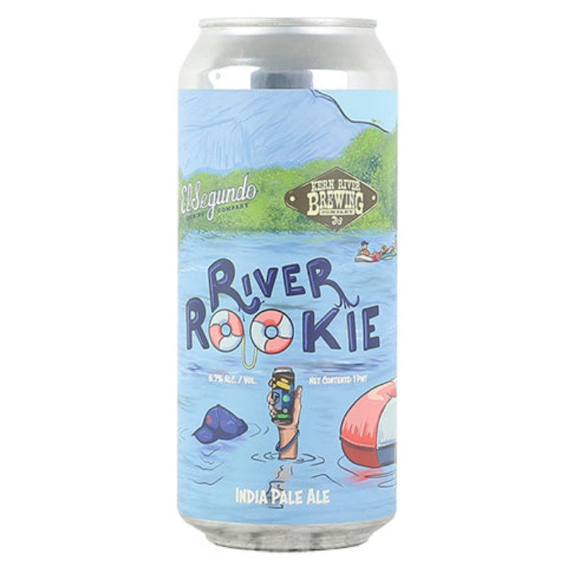 El Segundo Rookie Lager 16OZ SINGLE CAN