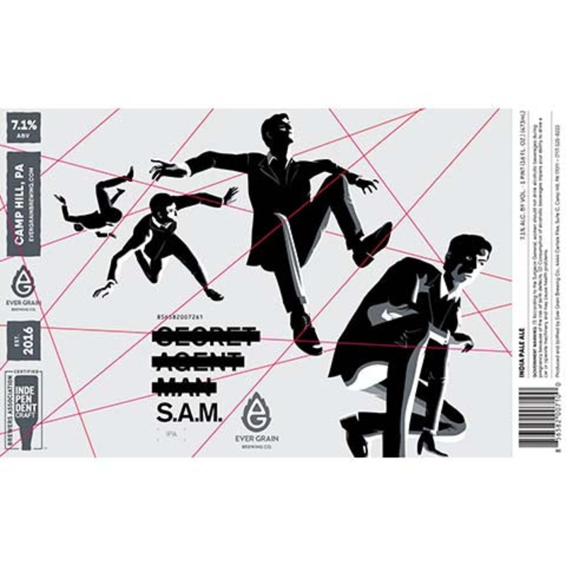 Ever Grain S.A.M. IPA 16OZ SINGLE CAN
