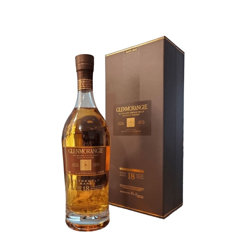 Glenmorangie Scotch Whisky 18 Years Extremely Rare 750mL