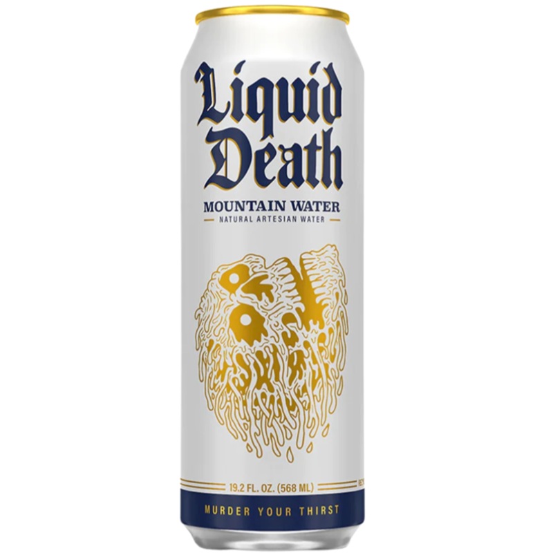 Liquid Death Mountain Water