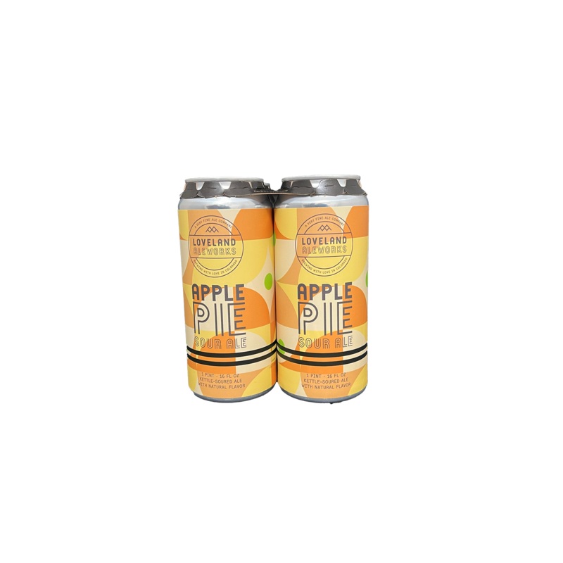 Loveland Aleworks Apple Pie Sour 4 Pack Cans