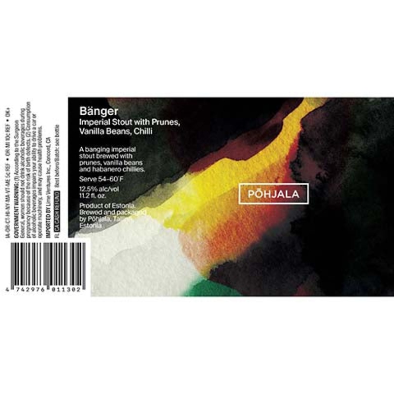 Pohjala Banger Imperial Stout 330ML BTL