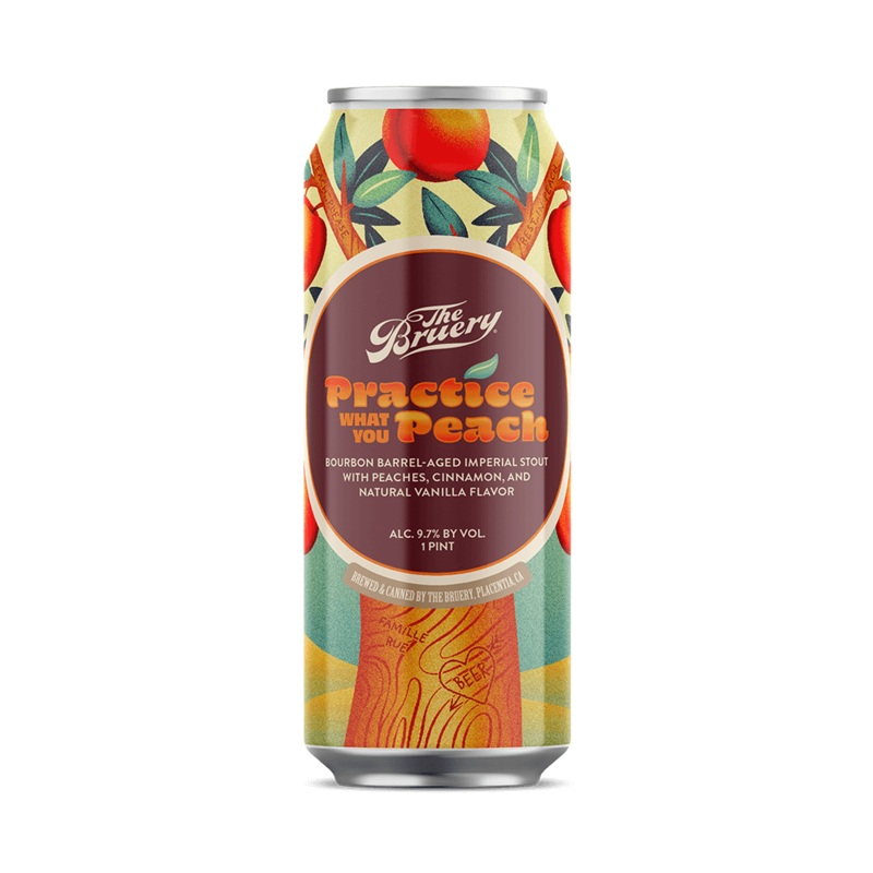 Practice What You Peach - 16oz. Can