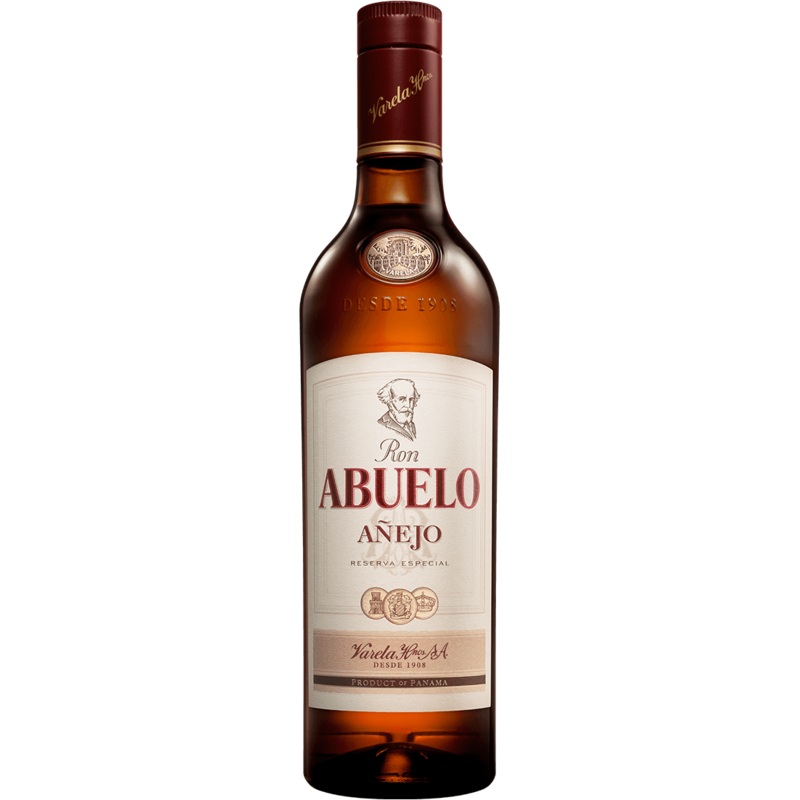 Ron Abuelo Rum Anejo 750ML 750ml Bottle