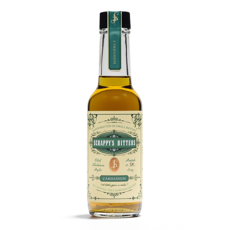 Scrappy's Bitters Cardamom 148ml
