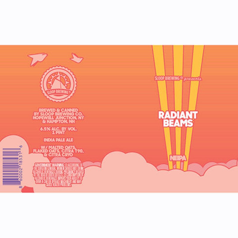 Sloop Radiant Beams NEIPA 16OZ SINGLE CAN