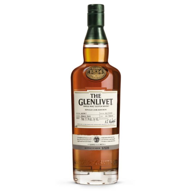 The Glenlivet Single Cask Edition California Sherry 14 Year