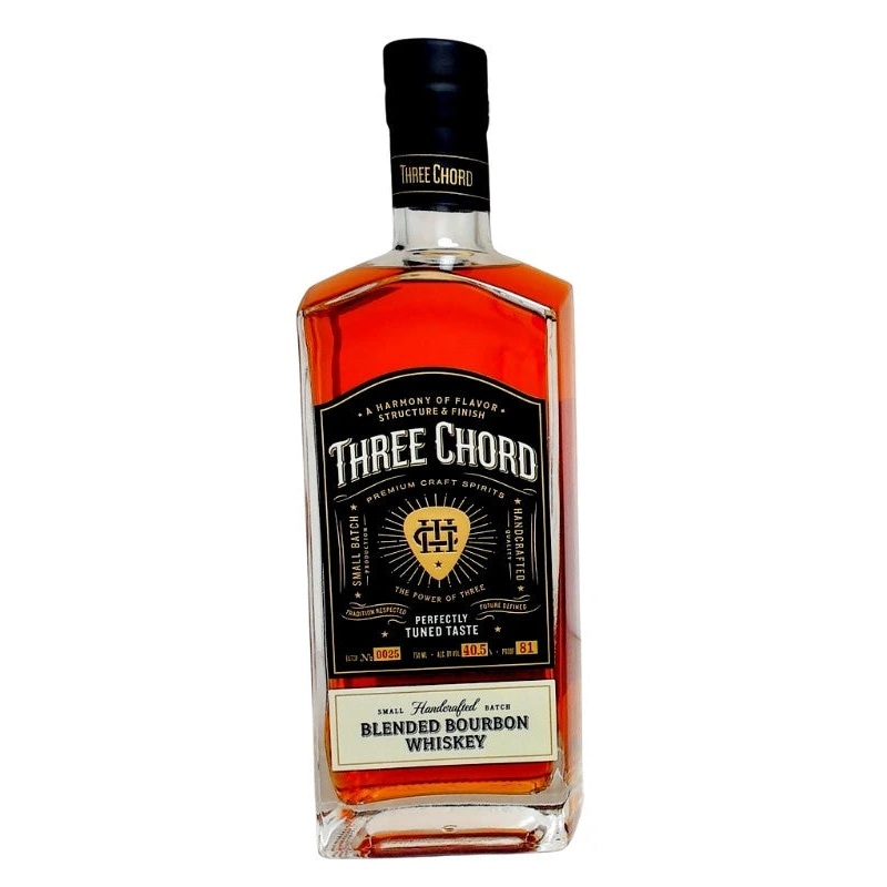 THREE CHORD BLENDED BOURBON 750ML @ Lethbridge [1042235] 750 ml