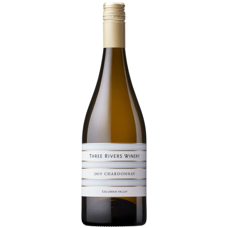 THREE RIVERS WINERY CHARDONNAY COLUMBIA VALLEY 750ML 750ML