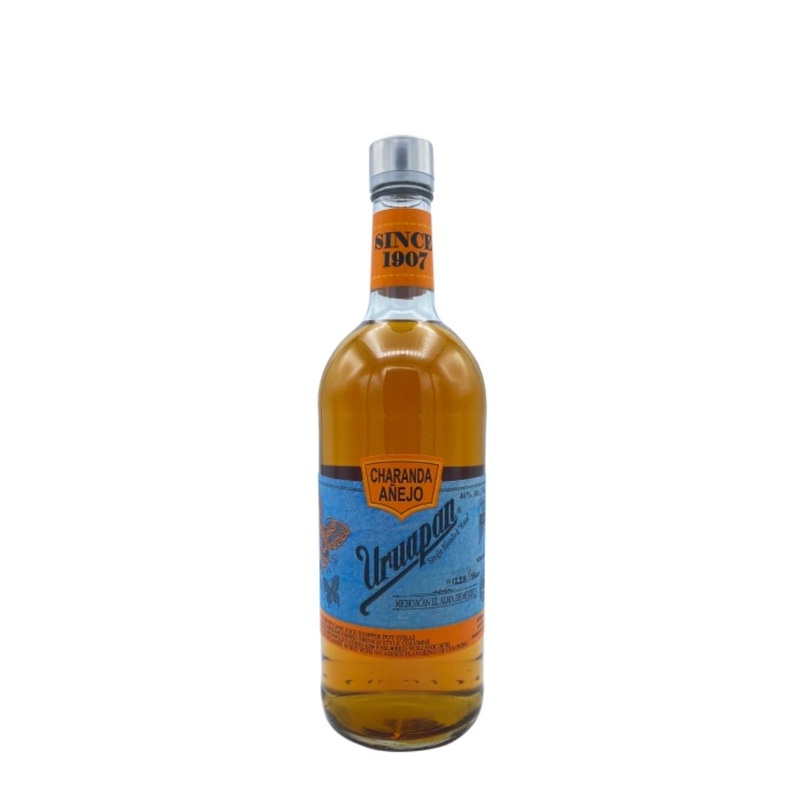 Uruapan Single Blended Rum Charanda Aejo 1L