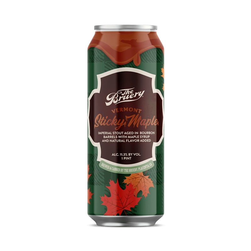 Vermont Sticky Maple - 16oz. Can